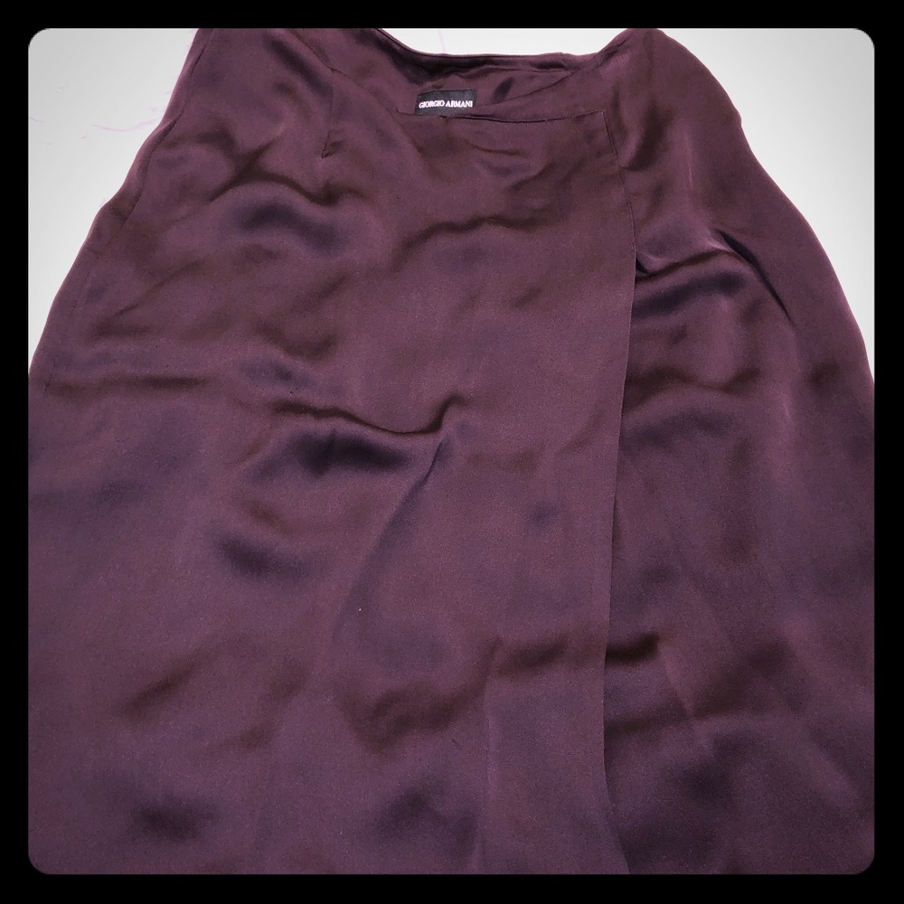 Giorgio Armani silk skirt